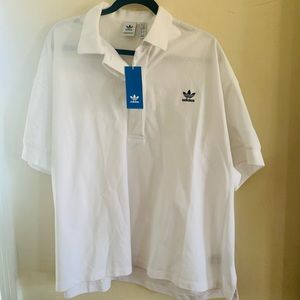 Womens Adidas Oversize Size Polo